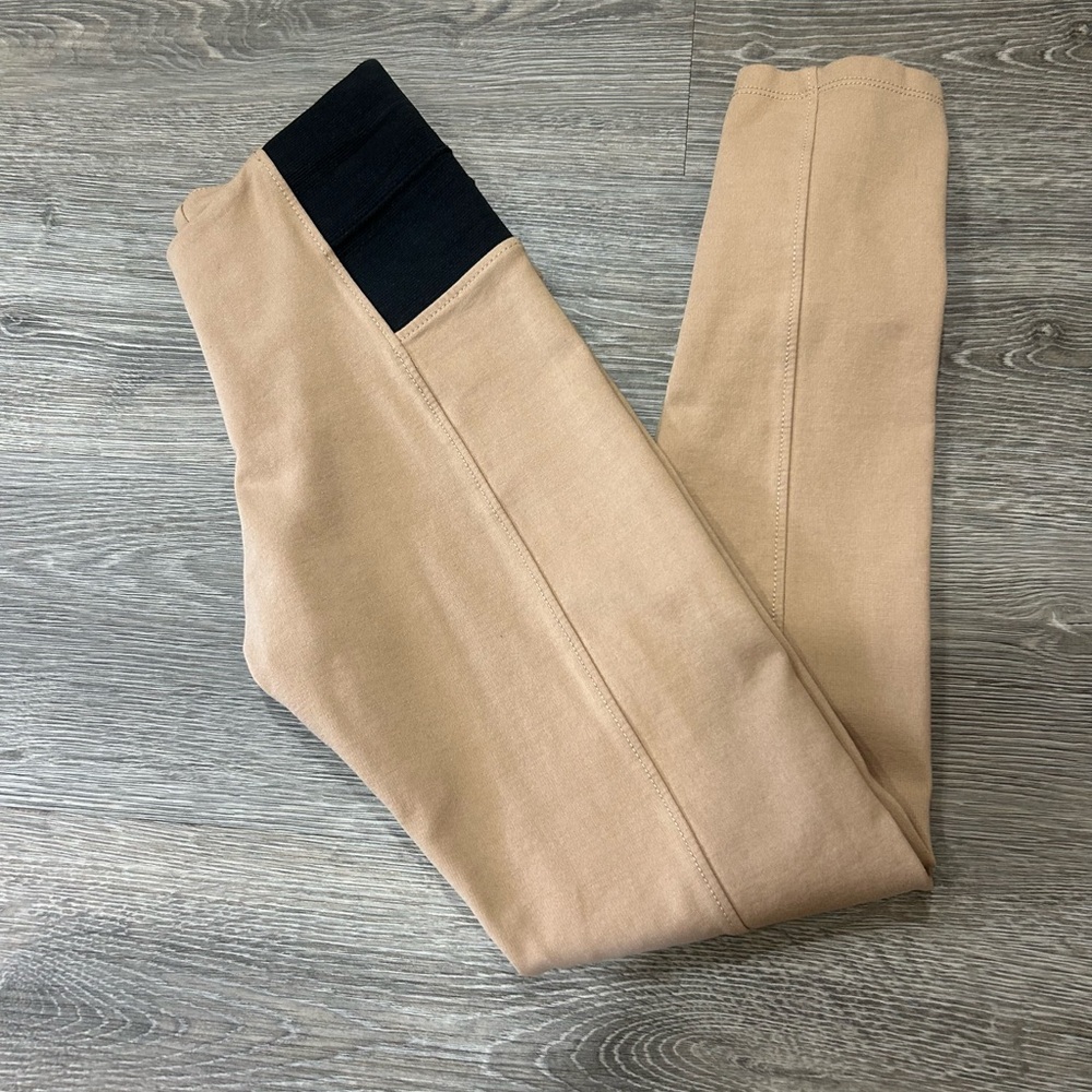 Shinestar Beige Leggings Pants Small